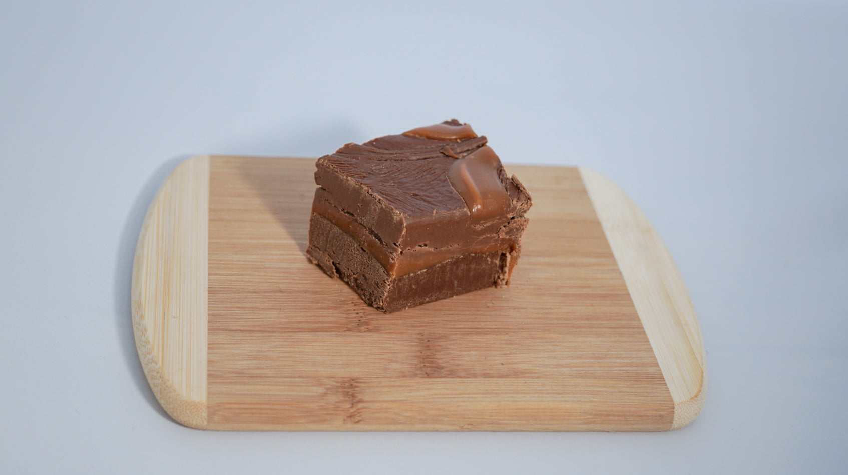 Fudge with Caramel Topsail Island Trading Co.