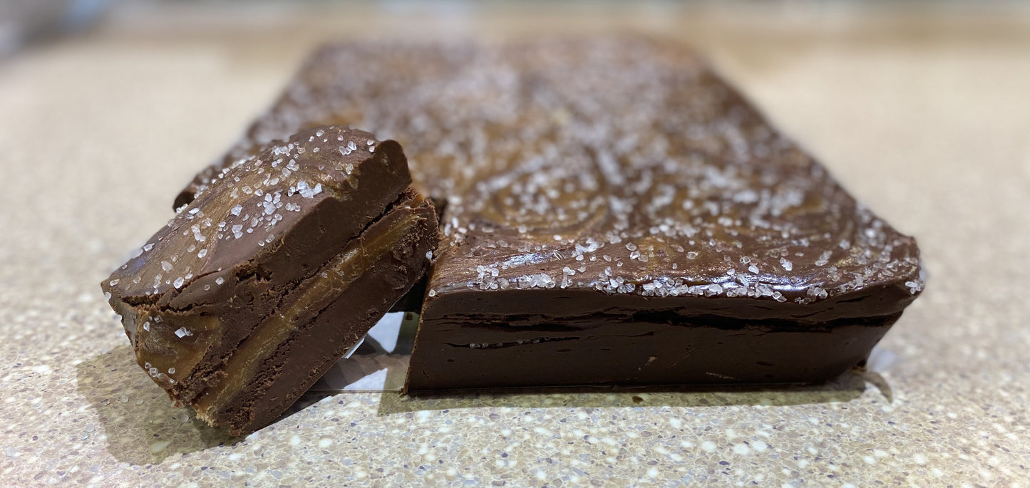Dk. Chocolate Caramel Sea Salt
