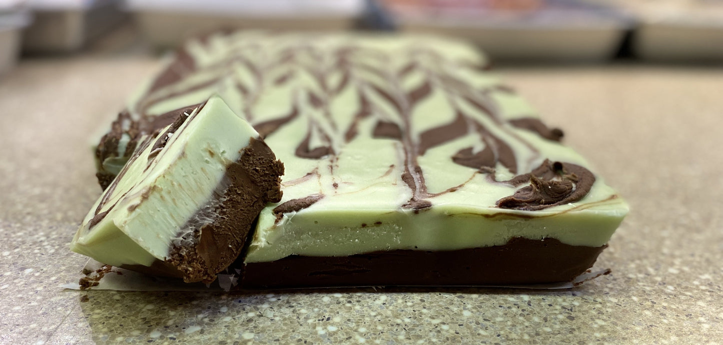Mint Chocolate Swirl
