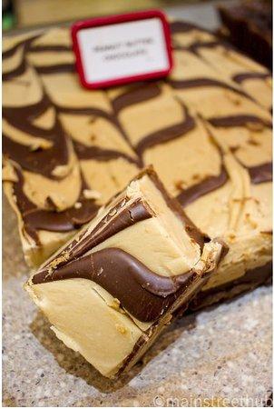 Peanut Butter Chocolate Swirl