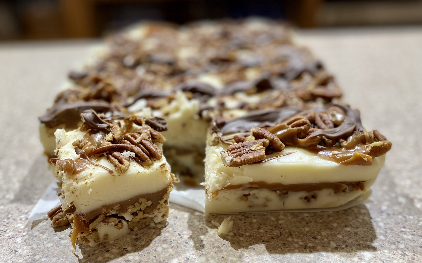 Turtle Cheesecake