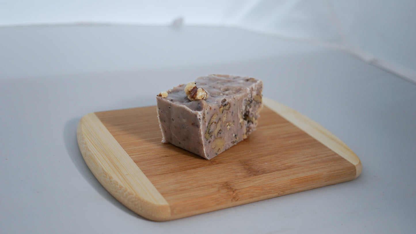 Blueberry Walnut Cheesecake