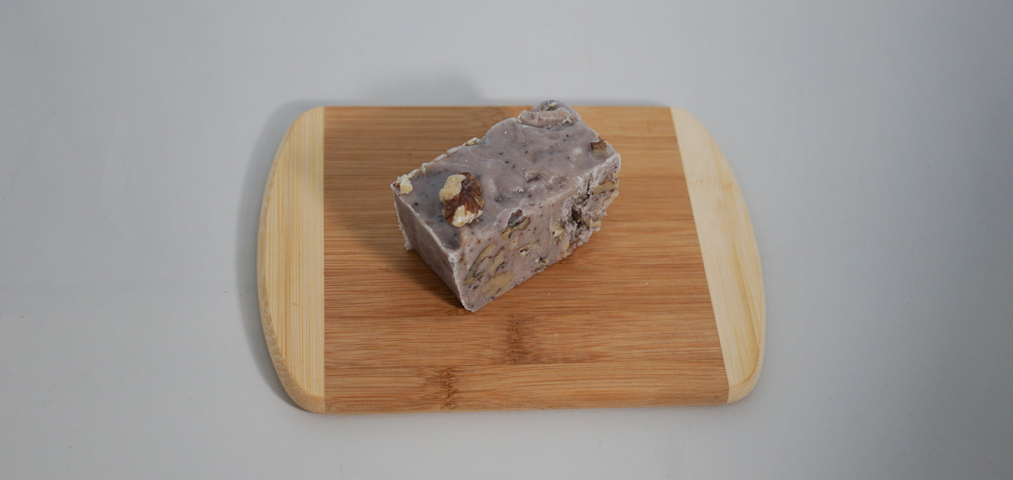 Blueberry Walnut Cheesecake