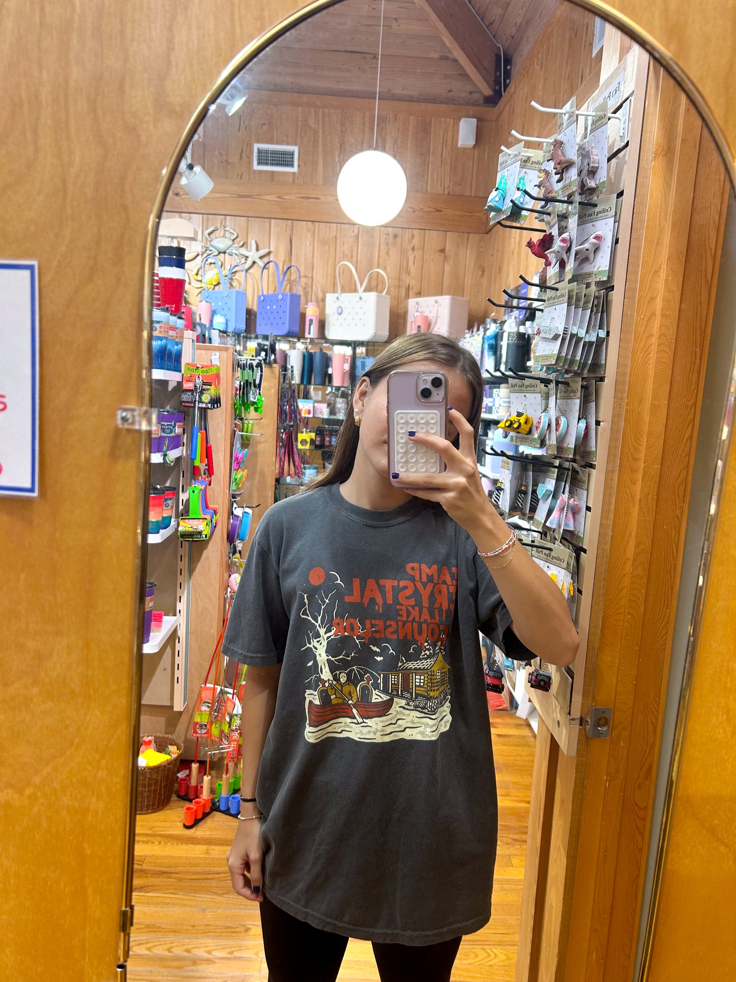 Camp Crystal Lake Counselor Tee