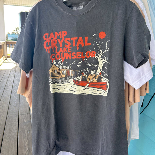 Camp Crystal Lake Counselor Tee