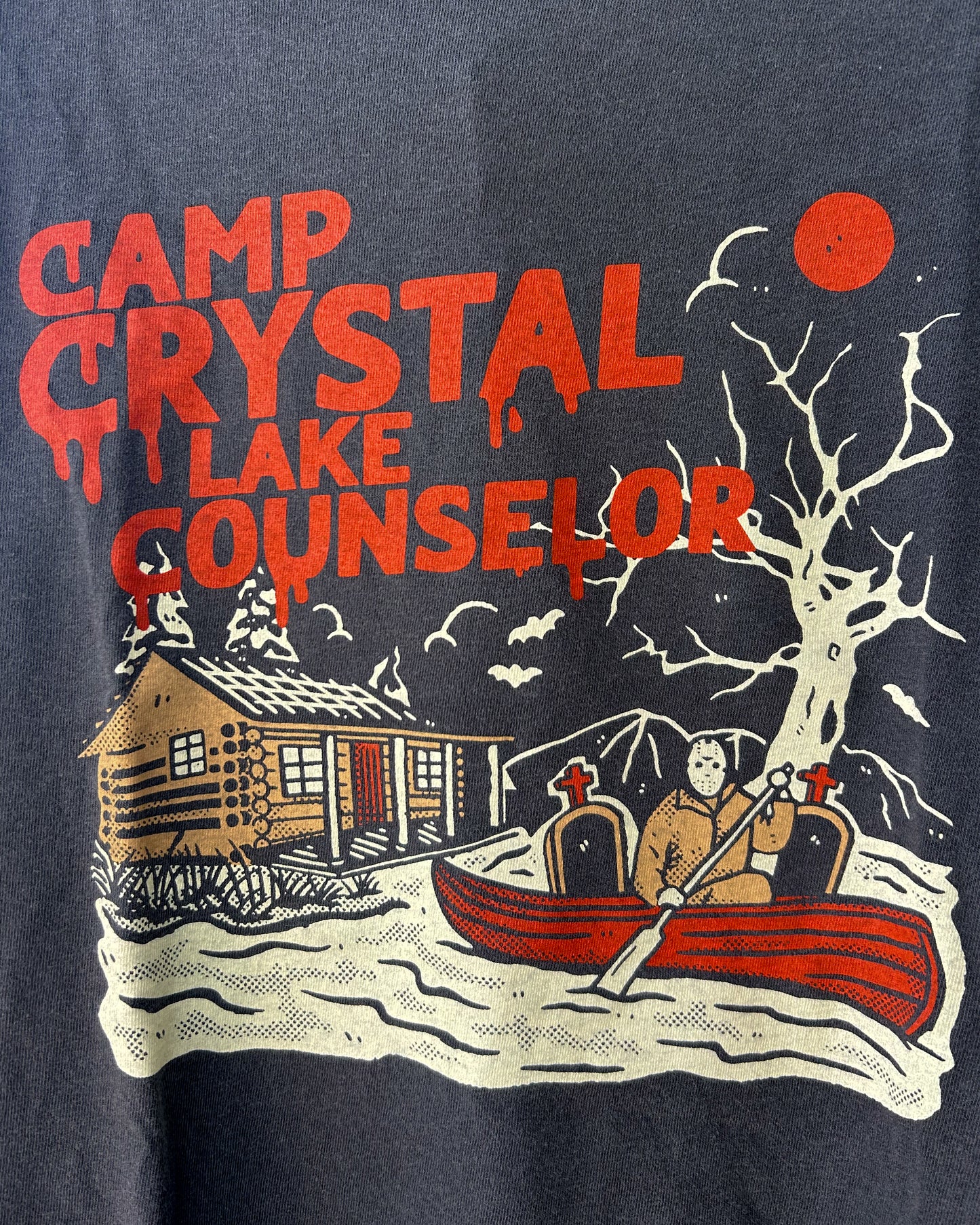 Camp Crystal Lake Counselor Tee