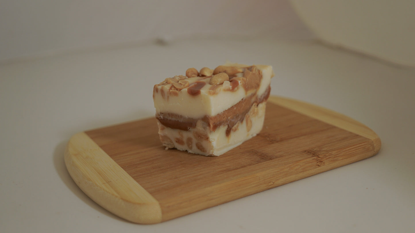 Caramel Nut Log