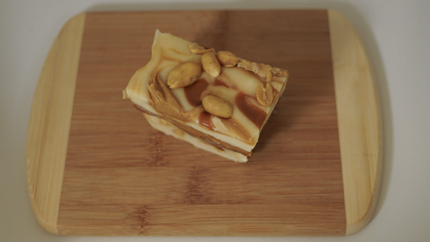 Caramel Nut Log