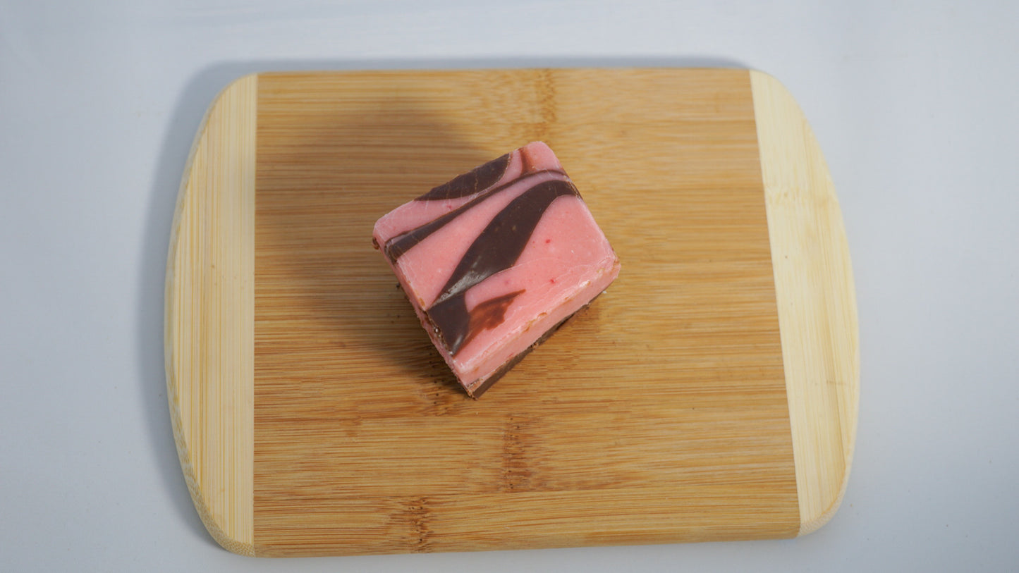 Chocolate Raspberry Swirl