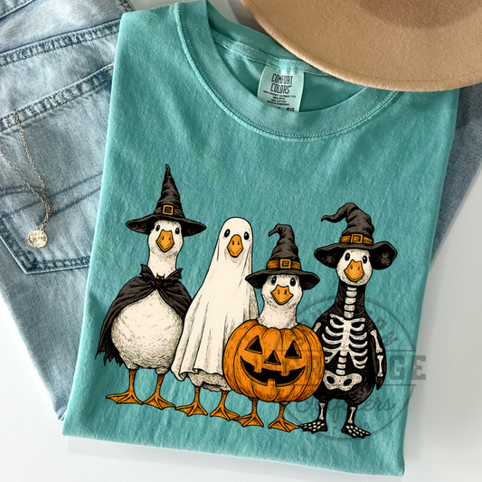 Halloween Goose Gang Tee
