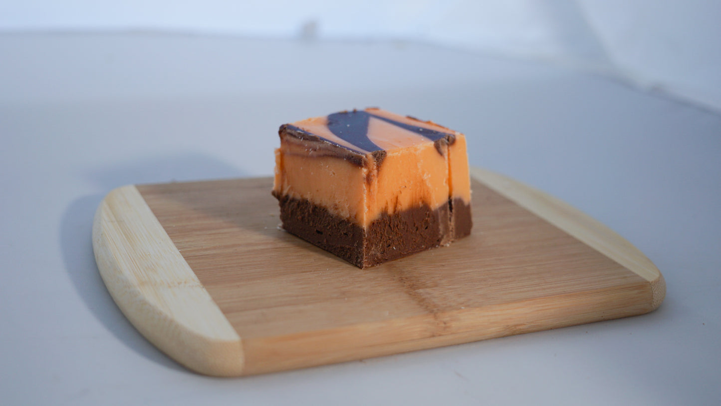 Orange Chocolate Swirl