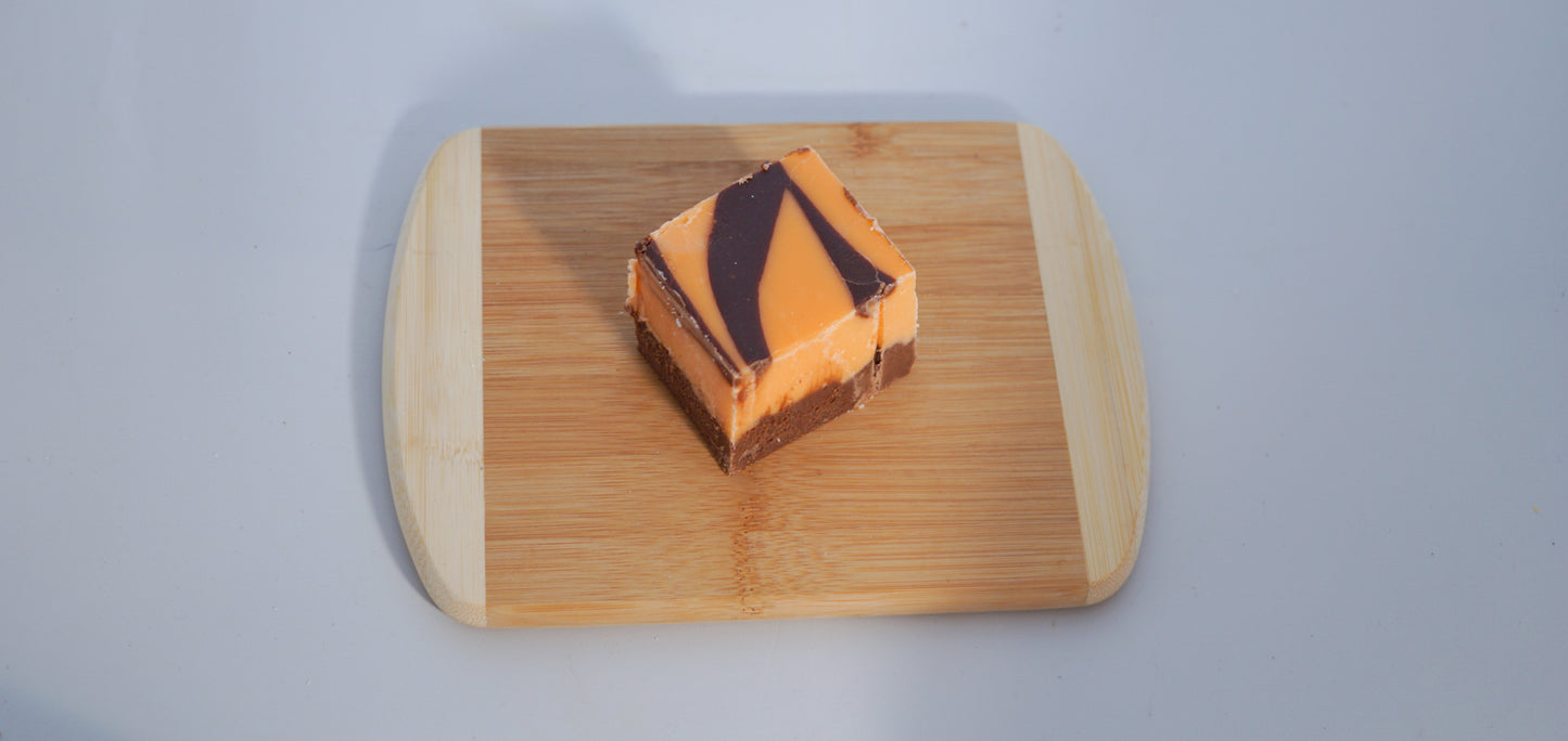 Orange Chocolate Swirl