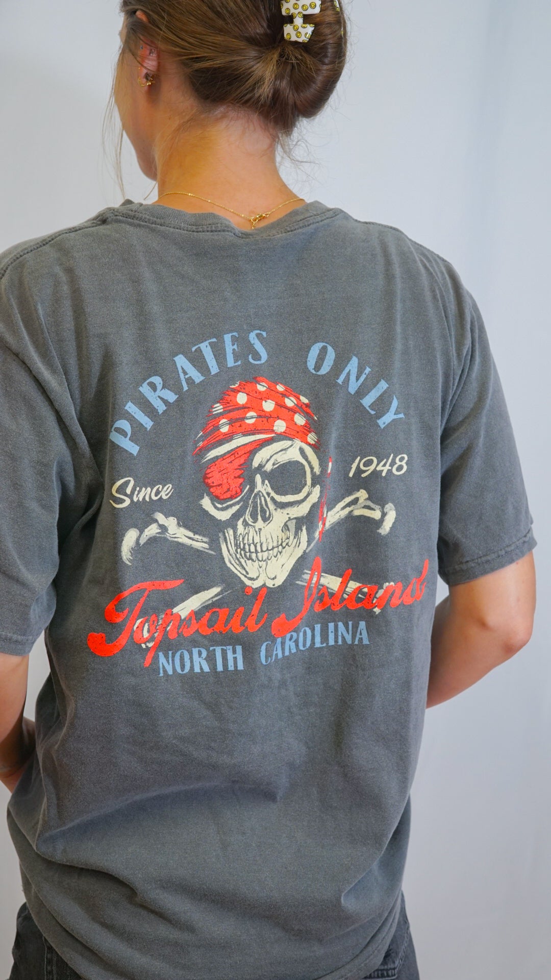Rhythmic Pirate Skulls Tee