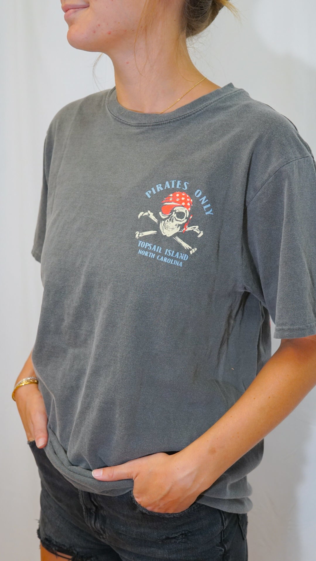Rhythmic Pirate Skulls Tee