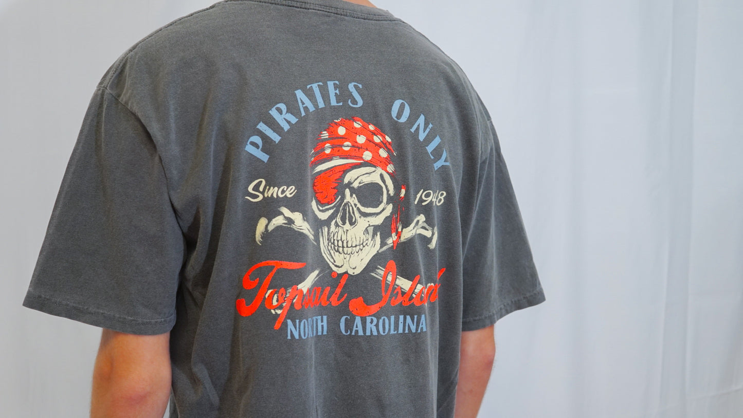 Rhythmic Pirate Skulls Tee