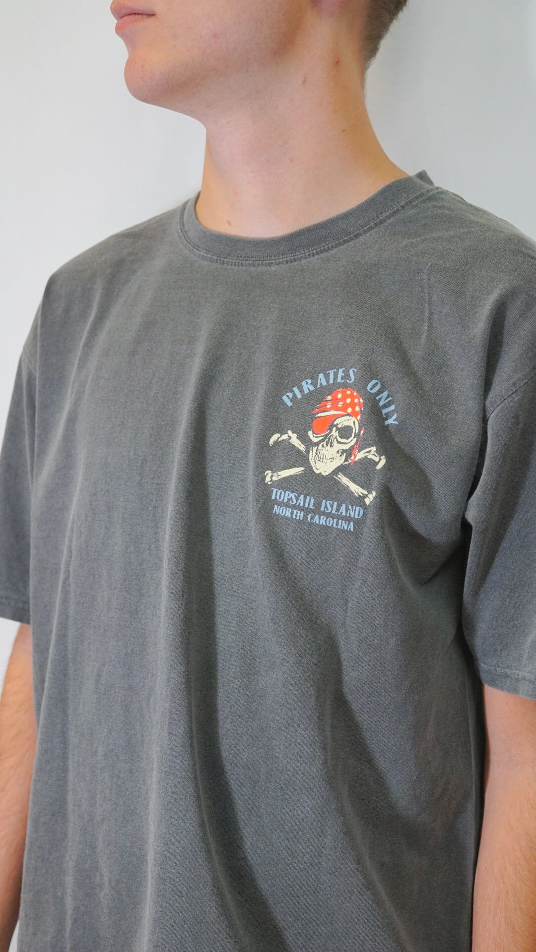Rhythmic Pirate Skulls Tee