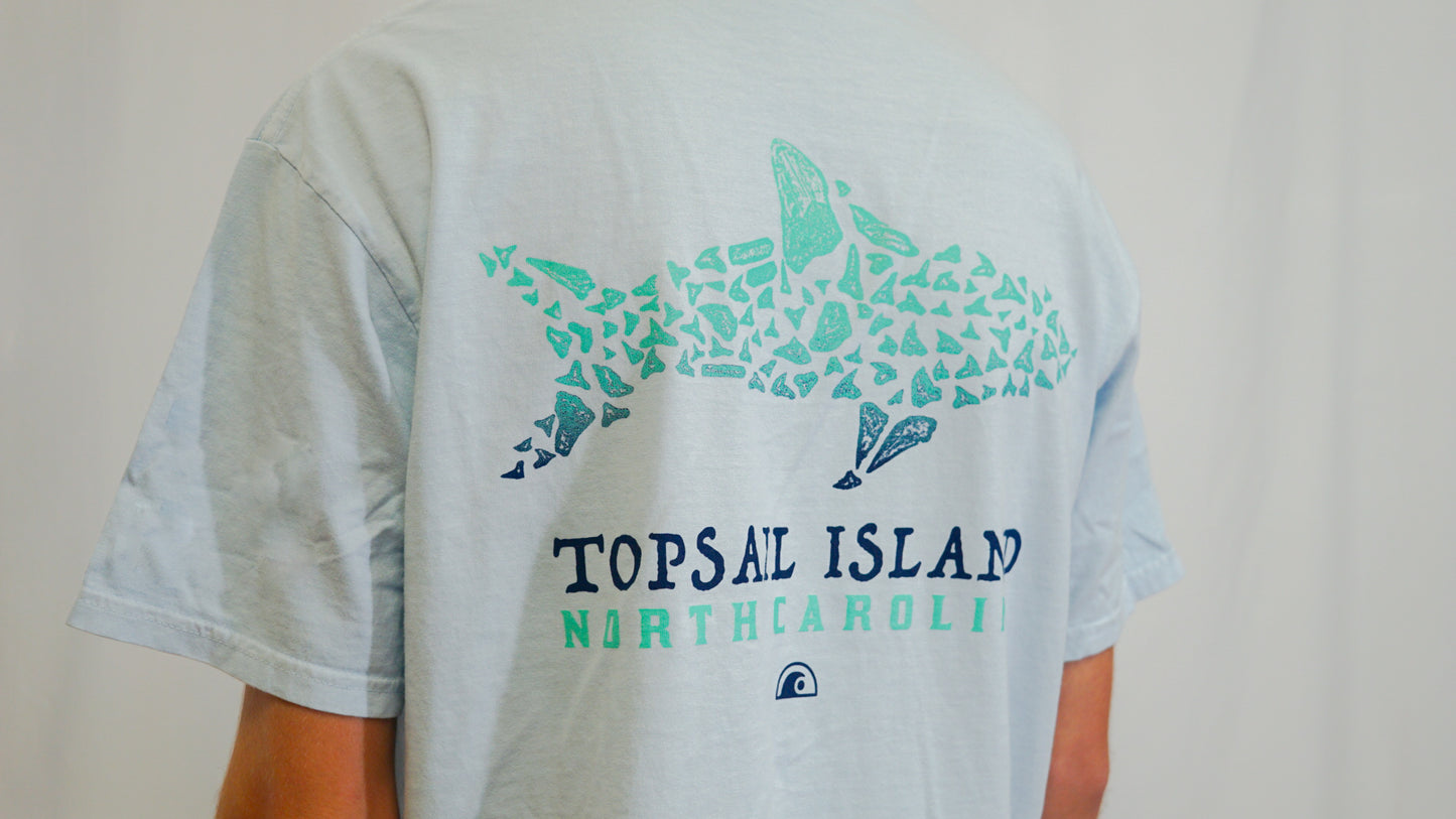 Shark Teeth Shark Tee