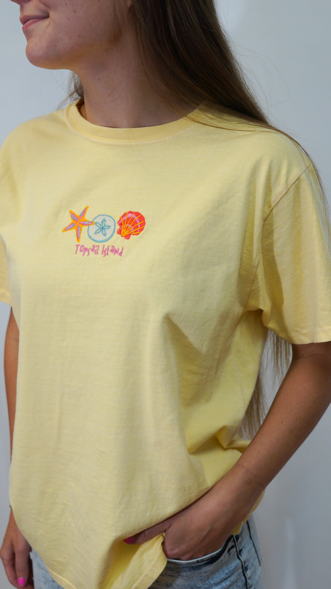 Meander Starfish Shells Tee
