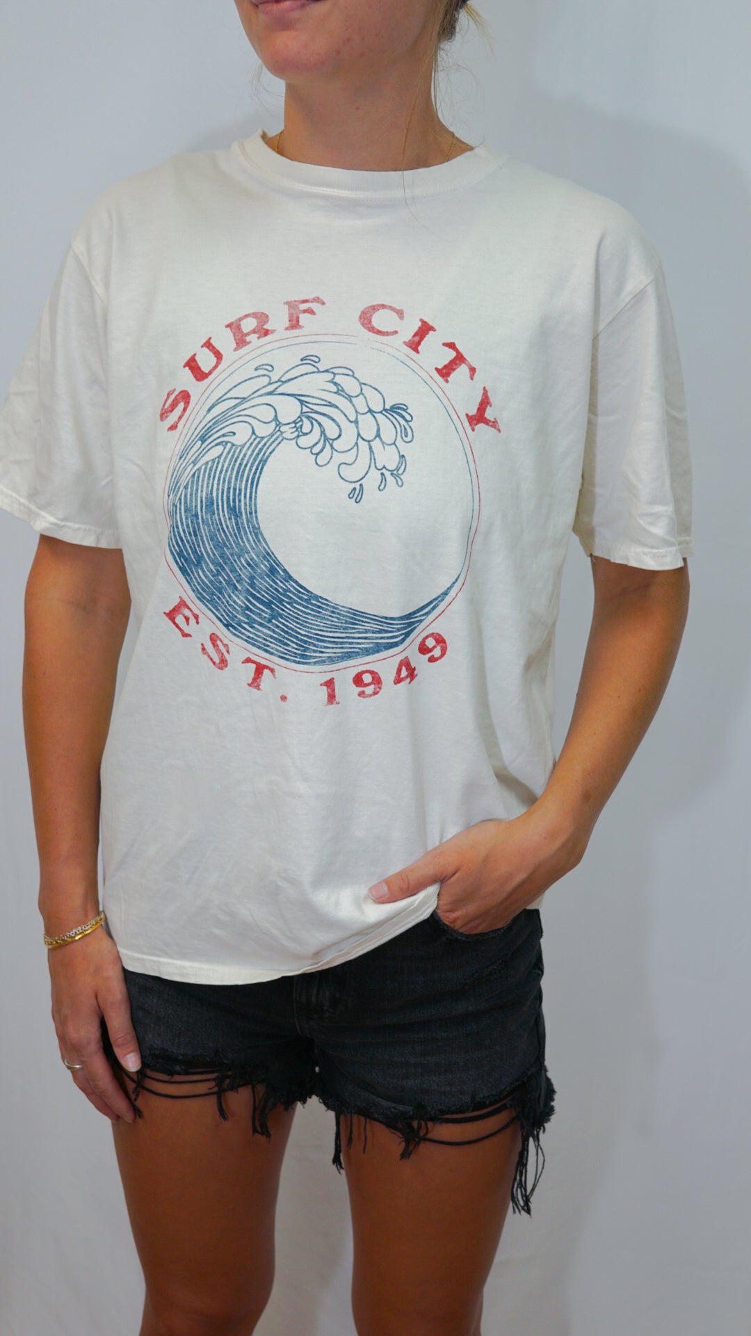 Wavers Wave Tee