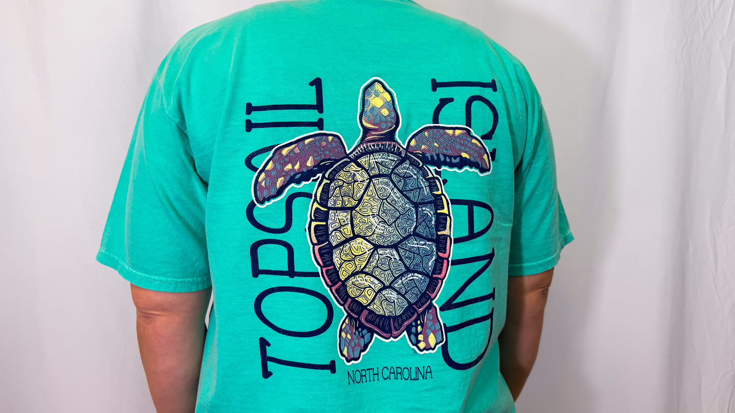 Beatific Sea Turtle