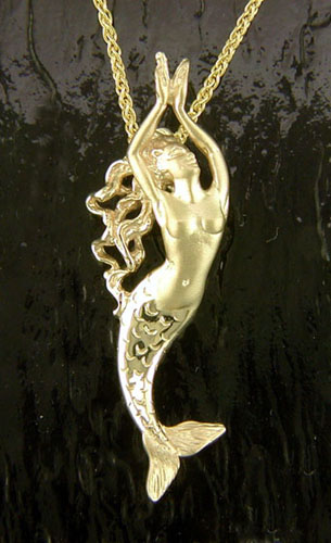 14K Goldie Mermaid