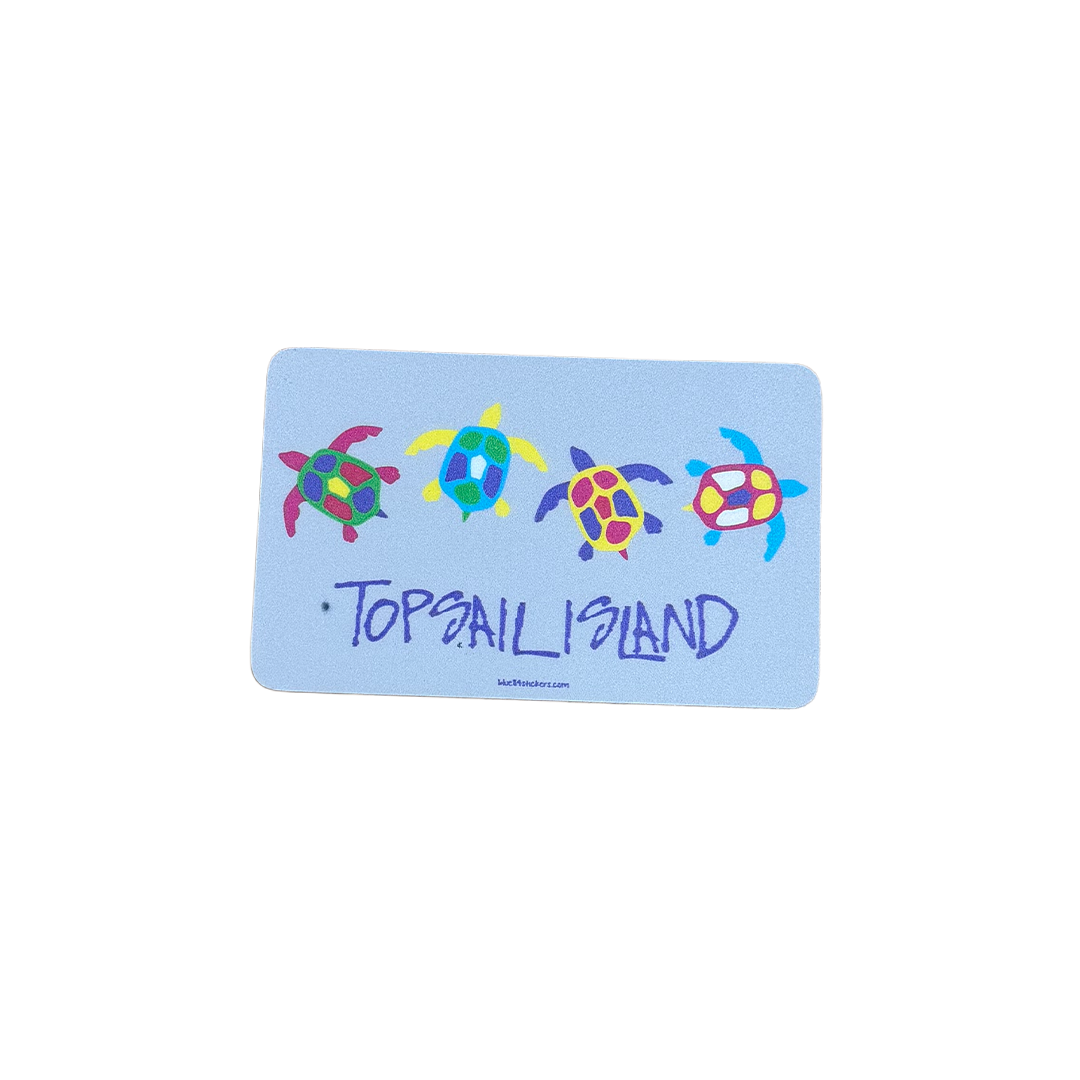 Bitsy Bud Decal