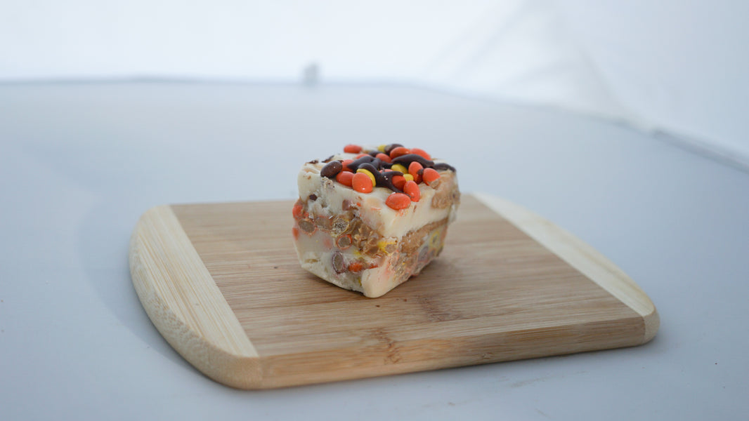 Fudge with Candies Topsail Island Trading Co.