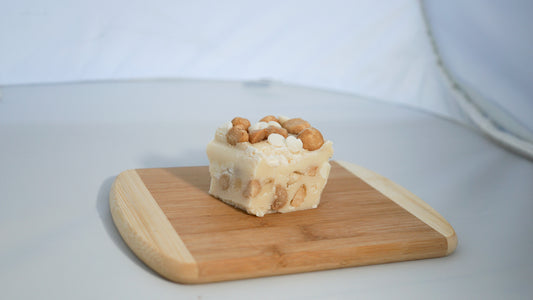 White Chocolate Chip Macadamia Nut Cheesecake (W.C.C.M.N.C.C)