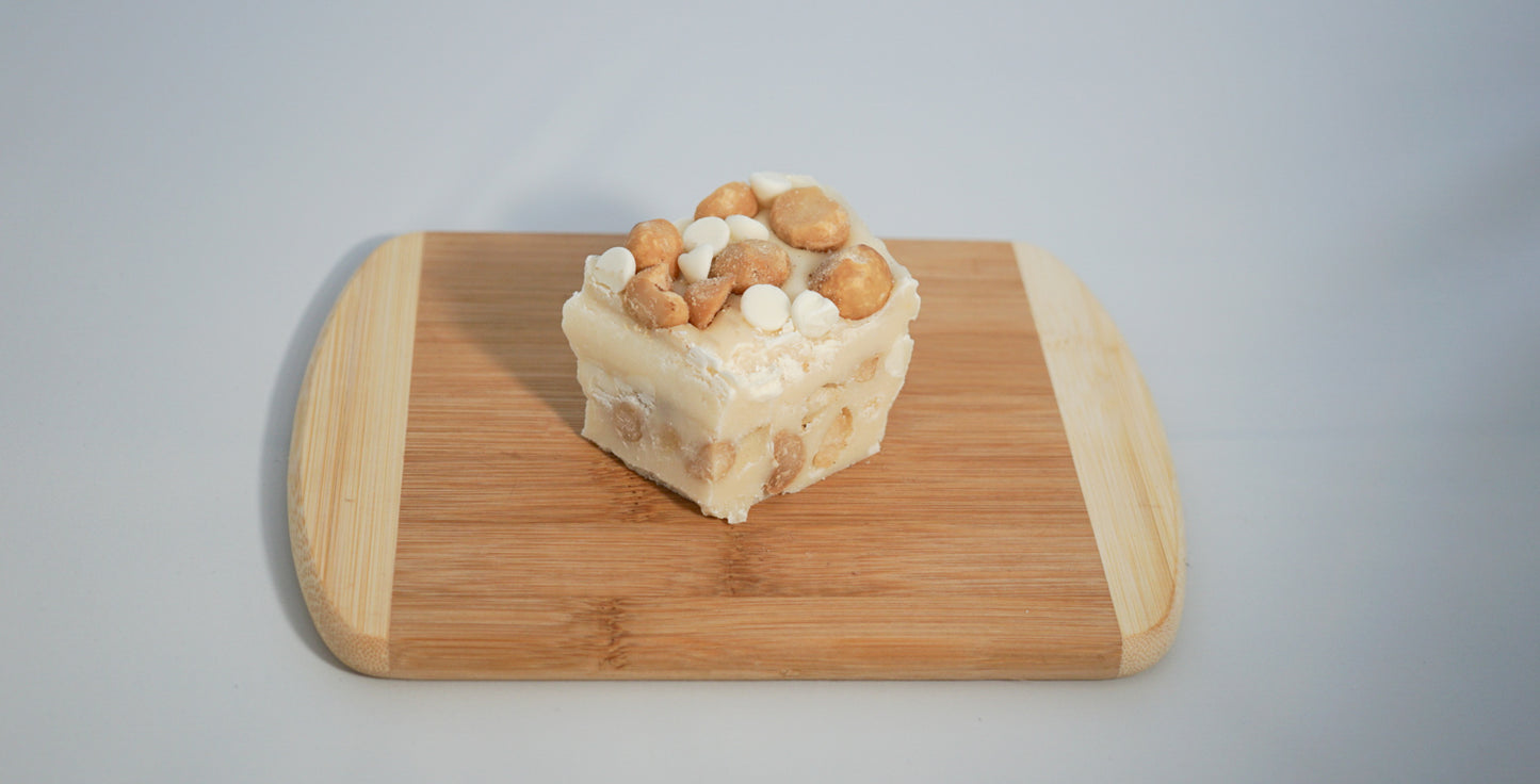 White Chocolate Chip Macadamia Nut Cheesecake (W.C.C.M.N.C.C)